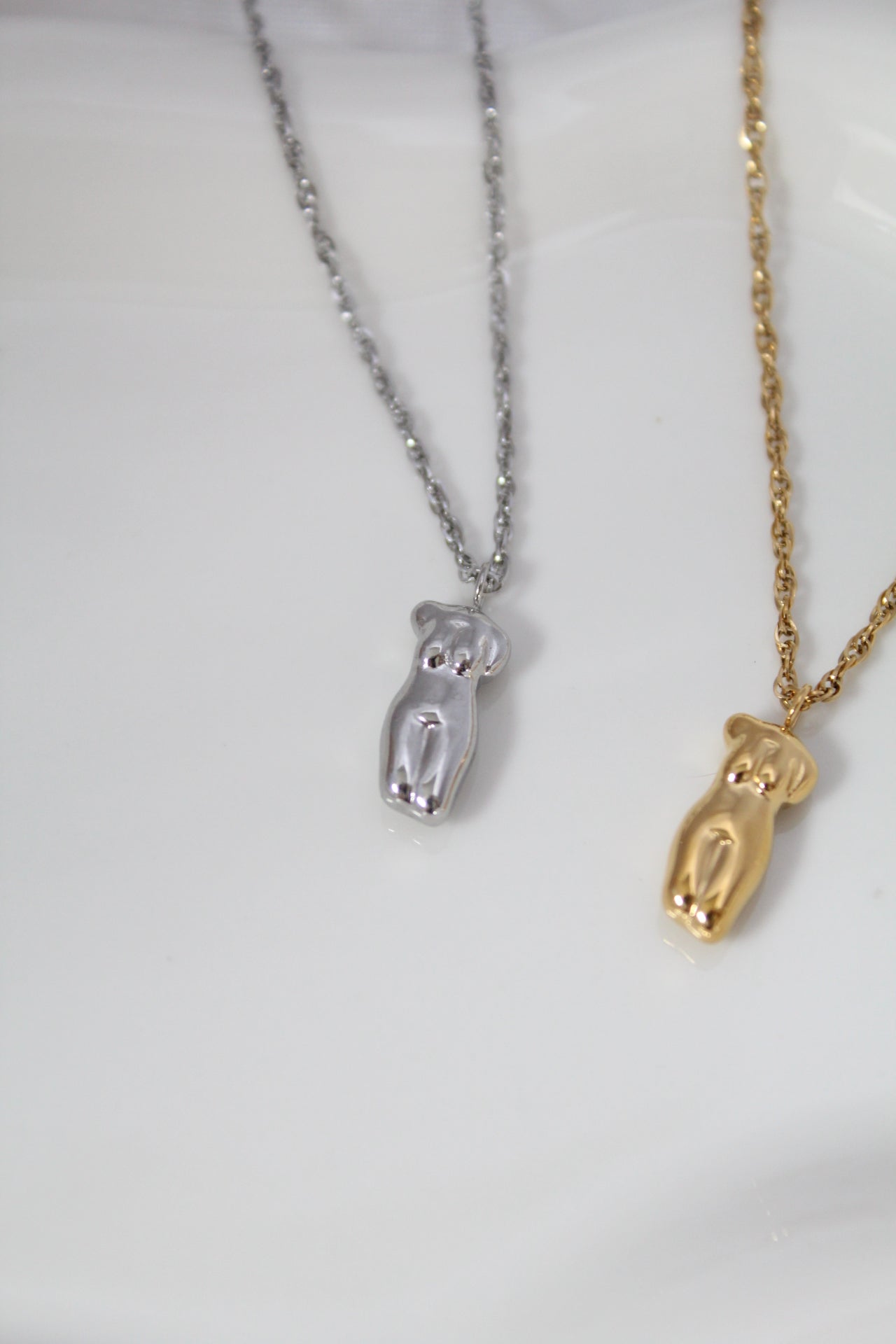 Quiérete necklace