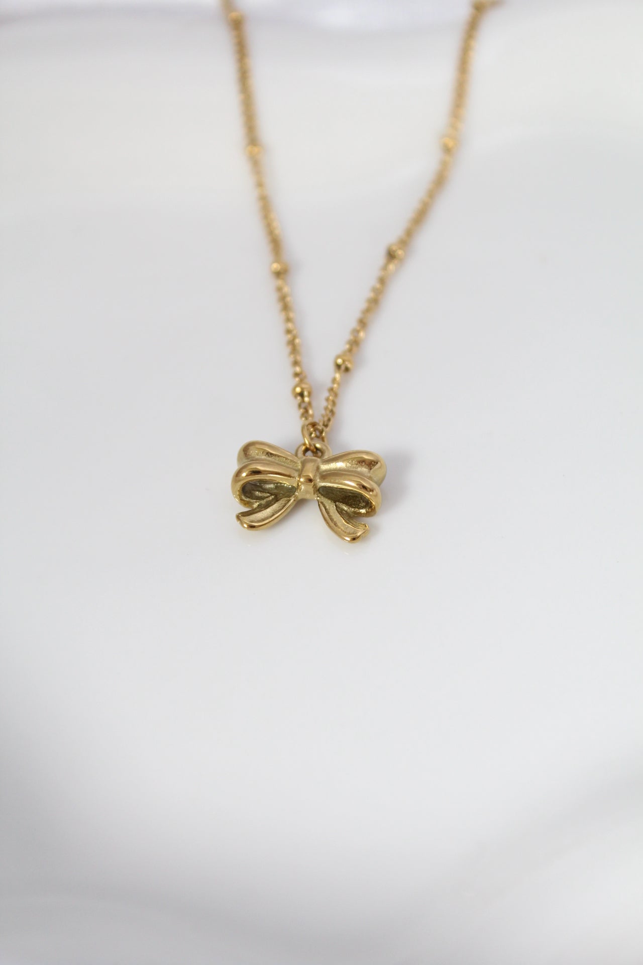 Cadenita con mini lazito