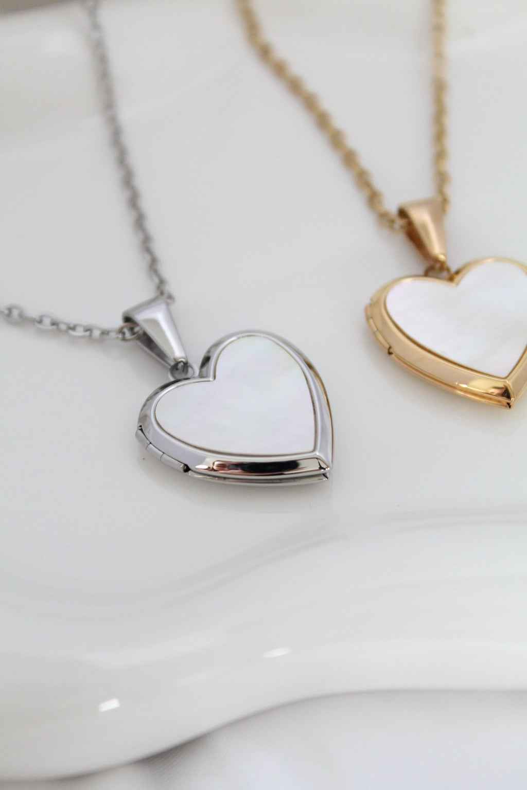 Relicario Mediano Nácar