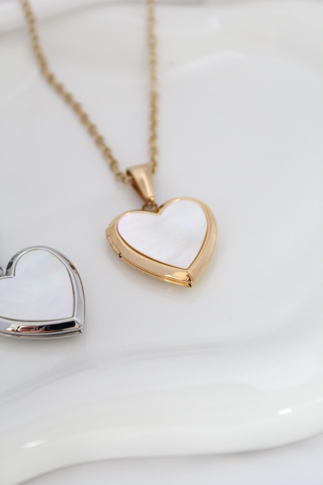 Relicario Mediano Nácar