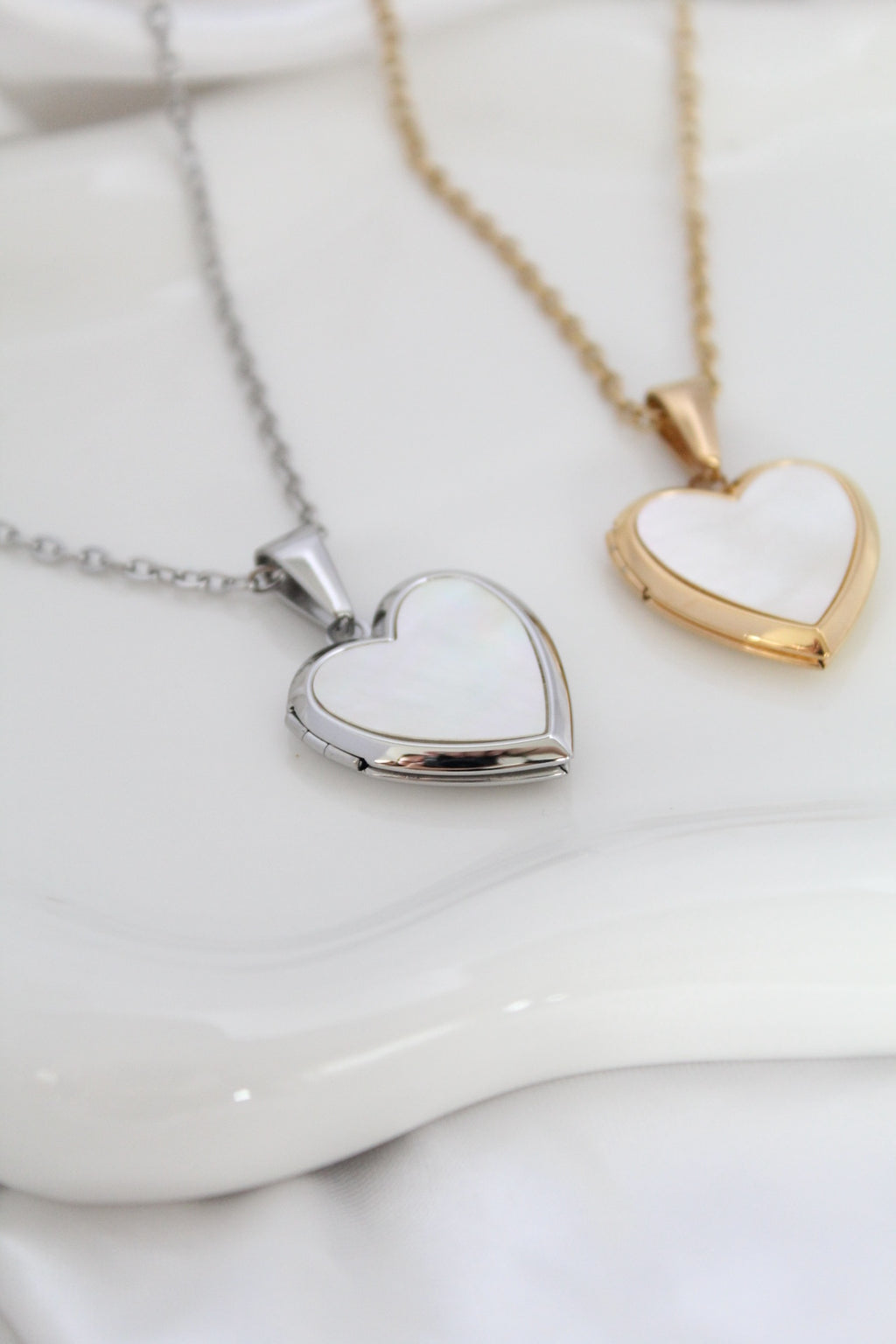 Relicario Mediano Nácar