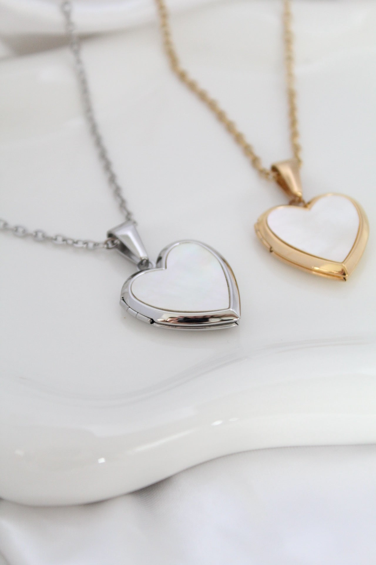 Relicario Mediano Nácar