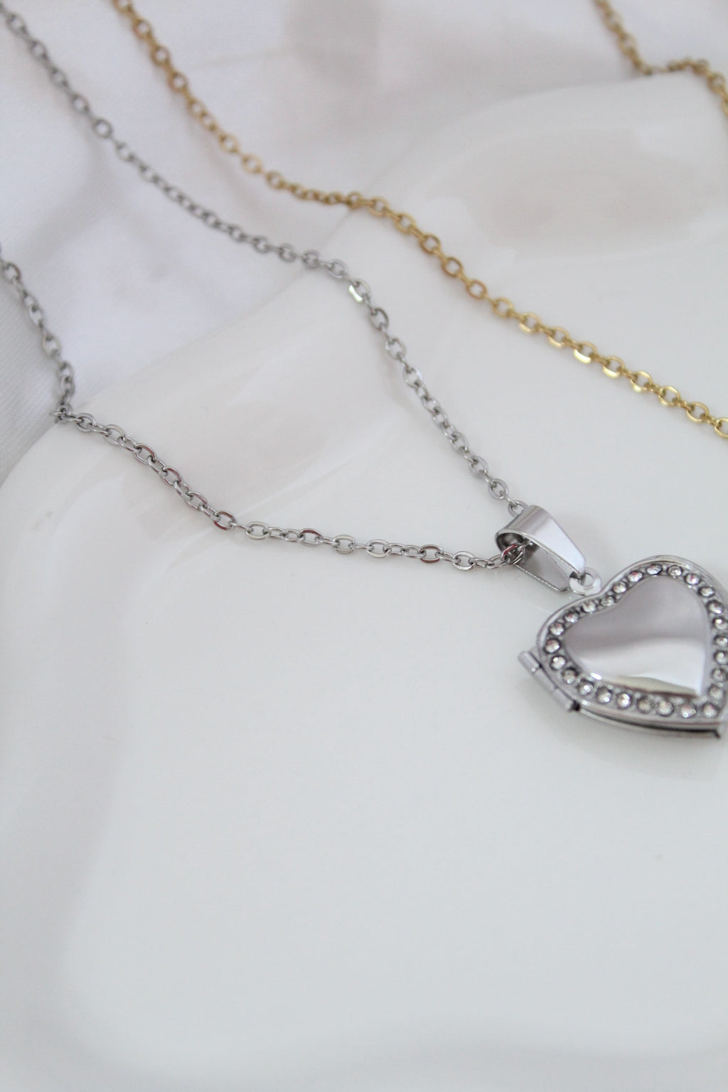 Relicario con Zirconias