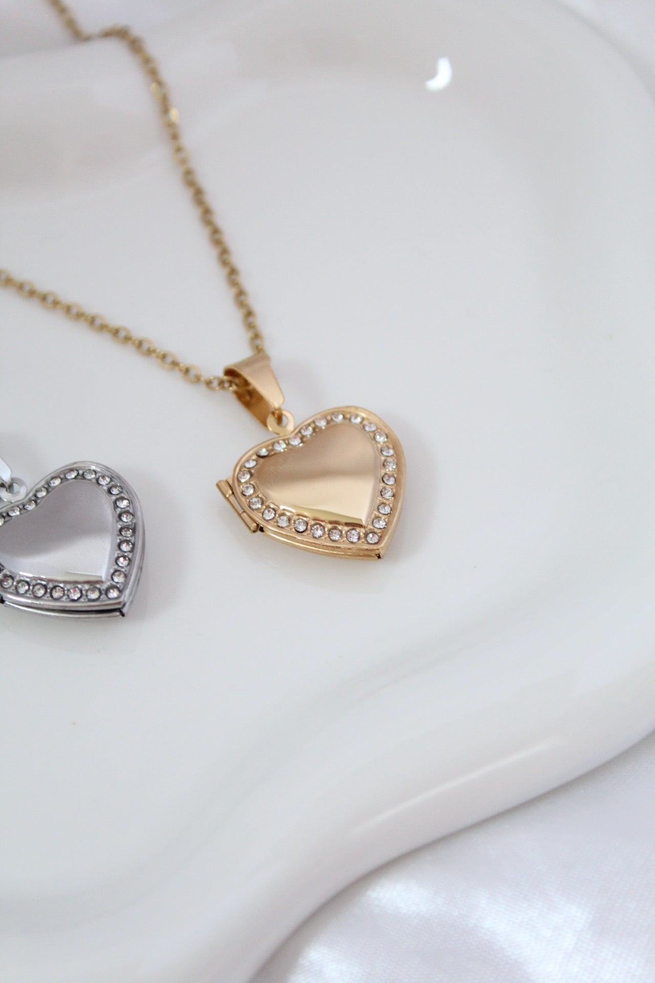 Relicario con Zirconias