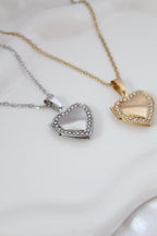 Relicario con Zirconias