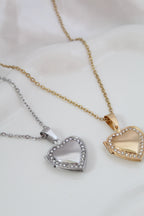 Relicario con Zirconias