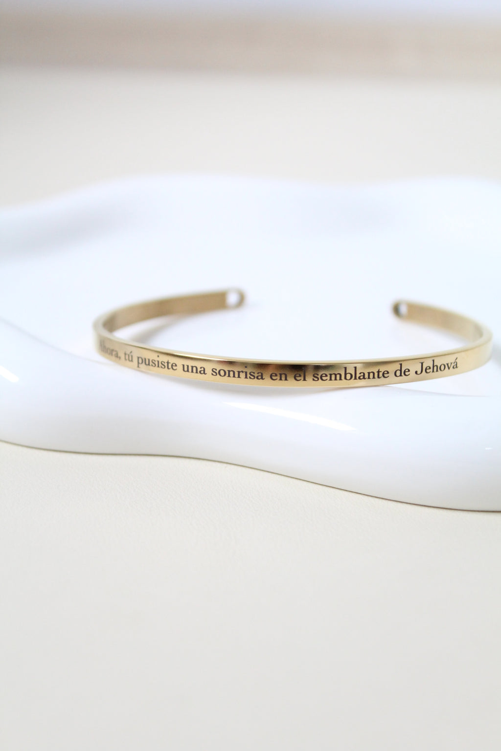 Brazalete personalizado