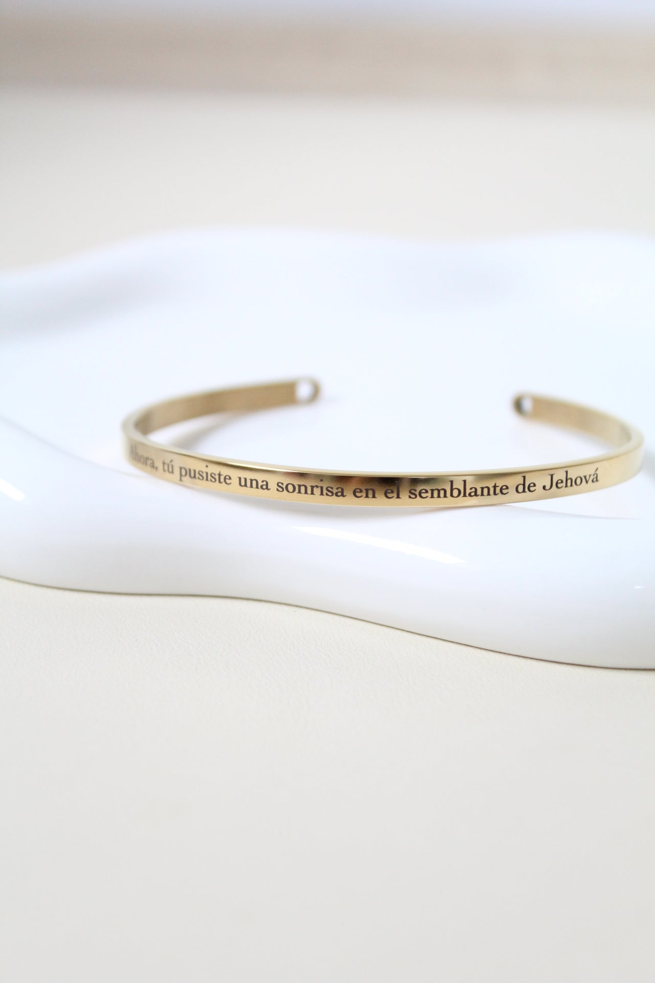 Brazalete personalizado