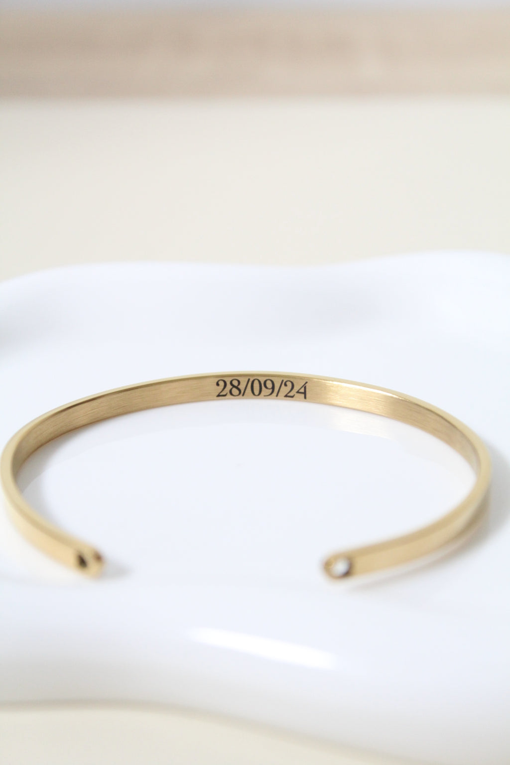 Brazalete personalizado