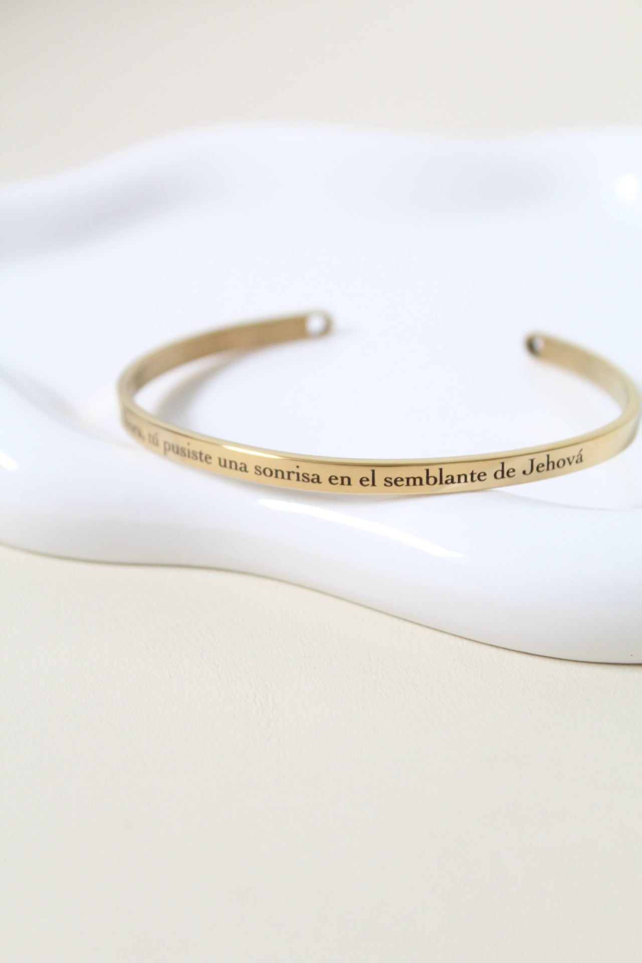Brazalete personalizado