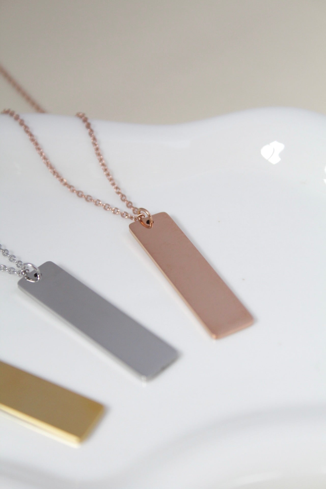 Collar Lara (grabado de texto)