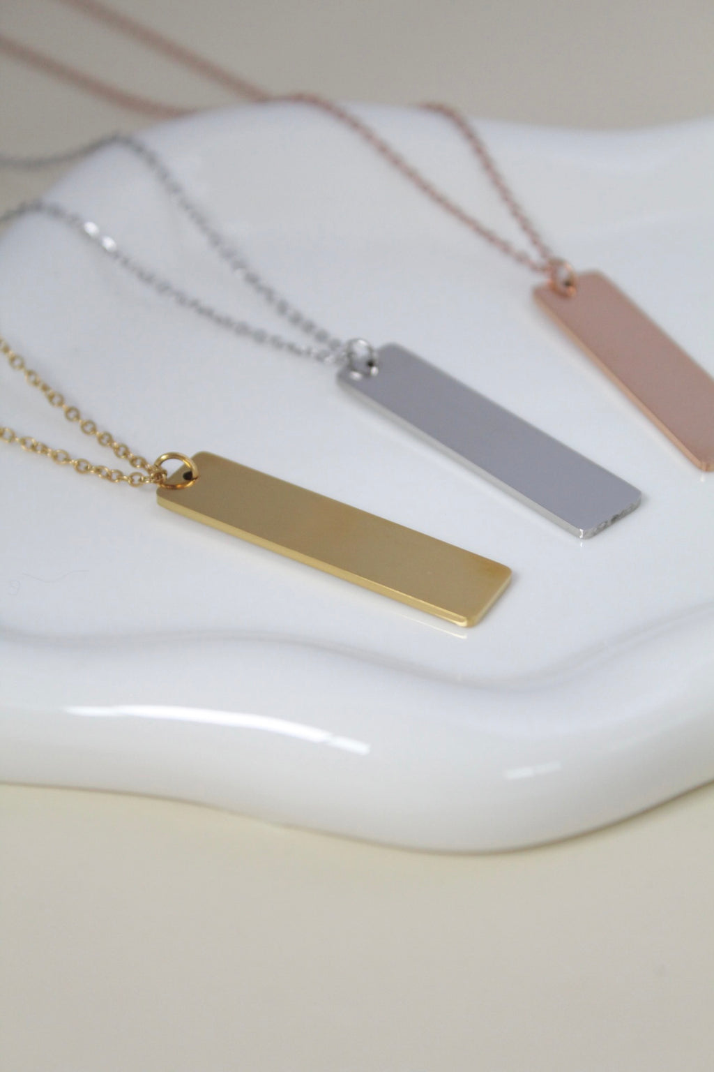 Collar Lara (grabado de texto)