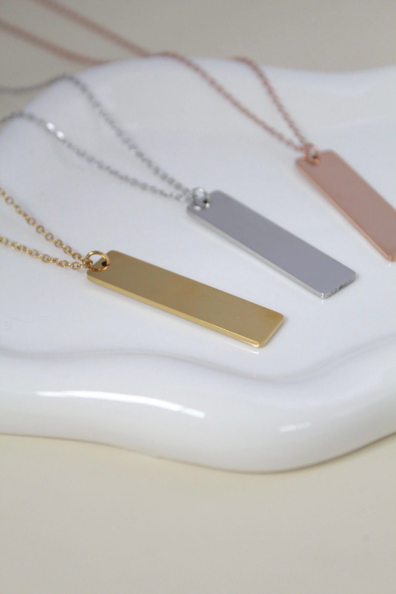 Collar Lara (grabado de texto)