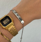 Pulsera Clary con Grabado de Mirada