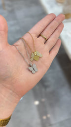 Collar de mariposa (personalizable)